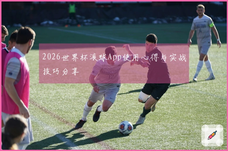 2026世界杯滚球App使用心得与实战技巧分享